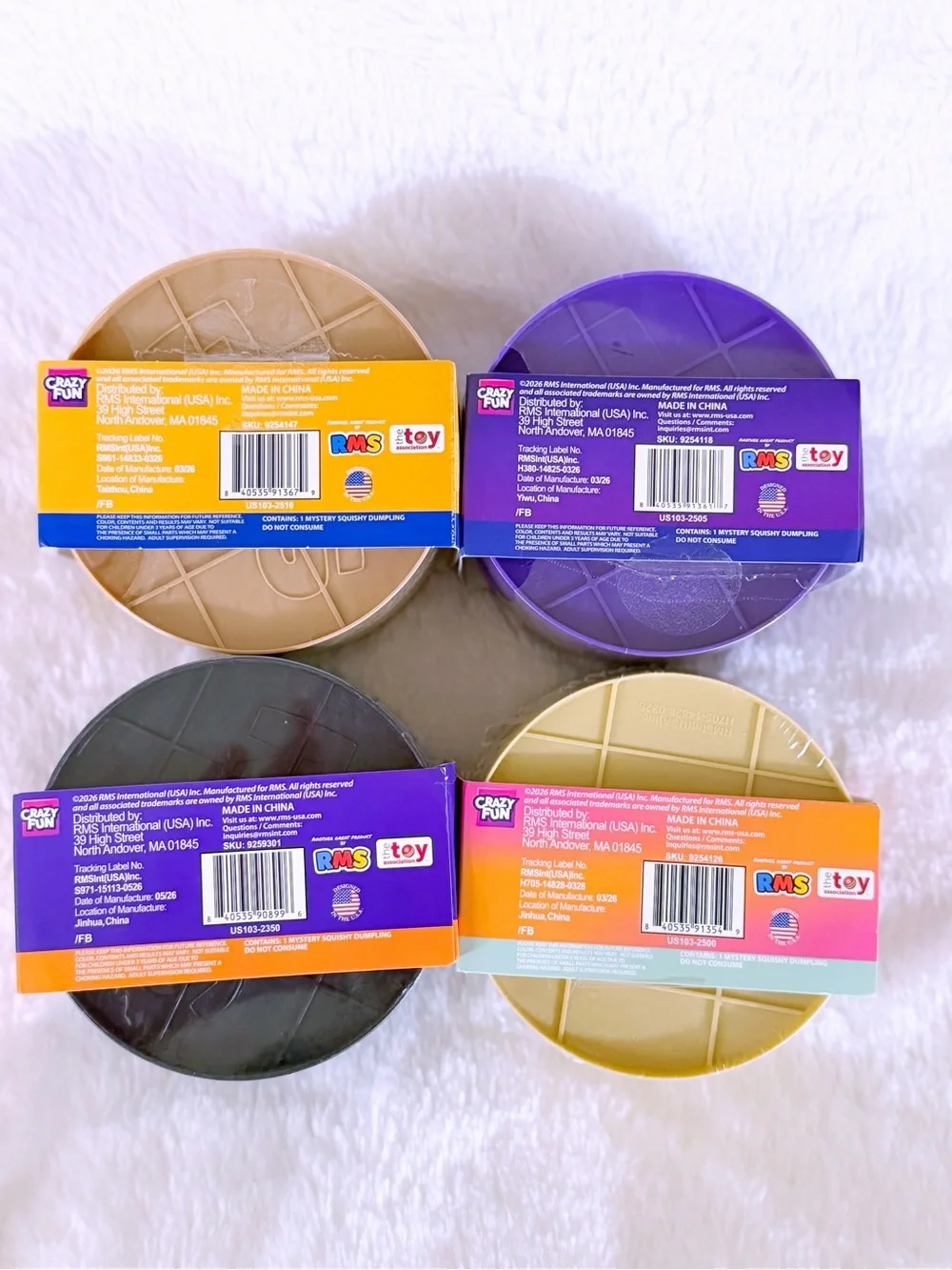 Viral RMS Mystery Dumpling Bundle of 4